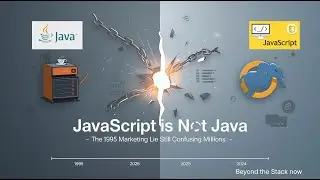 JavaScript Myth #1: Why JavaScript Is NOT Related to Java 