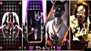 😈Devil Atitude Trend Song😈 Devil Atitude Video Xml File📁 || XML File || New Effect Status Edit🔥