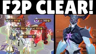 NIGHTMARE VANGUARD Heroic Gauntlet F2P Clear Guide! AFK Journey