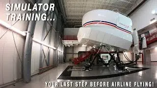 Simulator Training - Your Last Step Before Flying Jets!