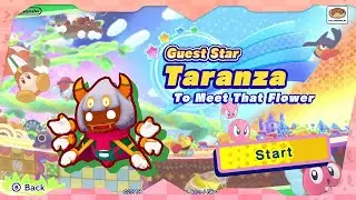 Guest Star: Taranza | Kirby Star Allies for Switch ᴴᴰ