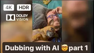 Dubbing My Voice In English Using AI : The Result Is Scary