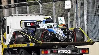 Robert Kubica: Baku qualifying crash shows I must leave more margin | k production channel