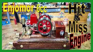 Enjomor 6cc Hit & Miss Engine Modifications