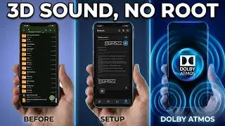 Dolby Atmos Feel Vexiro SIN ROOT 🔥 Convierte tu Android en un Cine 3D Real | Audio Brutal