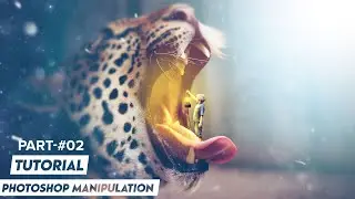 Mouthlight Fantasy Scene | Part-#02 | Photoshop Manipulation | Tutorial | Pyarelal Arts |