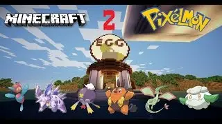 Pixelmon Island Egglocke Episode 2 (Cowboy Actually Shuts Up)