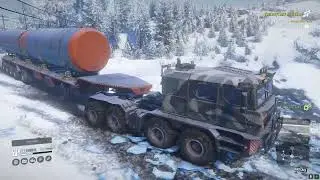 SnowRunner Амур  сложный режим, прохождение 131-2  12.07.2024