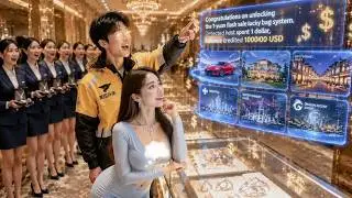 Dumped delivery guy unlocks 1-yuan system, counterattacks to own hundreds of billions fortune!