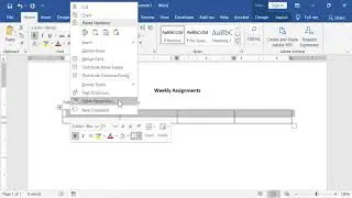 Structuring an Accessible Table