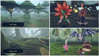 Main Quest Episode 11 Chapter 4 - Eumanos the Forest Dwellers [ToramOnline]