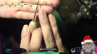 【VTuber】last stream before chrimbus - bat felting