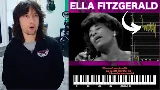 Ella Fitzgerald's isolated voice exposes her TRUE depth of expression!