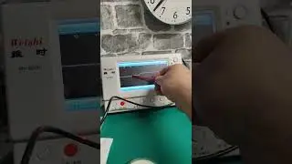 Watch Knocking Error on Timegrapher - #watchknocking#watchrepair#watchfixing#watchbalance#timegraph