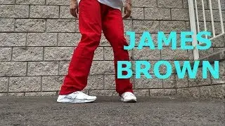 13. Hip-hop Basic Moves/JAMES BROWN. Хип-хоп танцы. Базовые шаги.