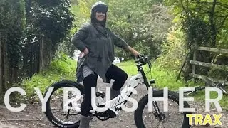 Cyrusher TRAX e-bike Review