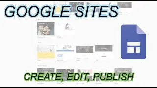 GOOGLE: How to Create a Google Website