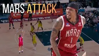 Taiwan's James Harden? How Zach Lofton Powers Mars' Run & Gun Offense