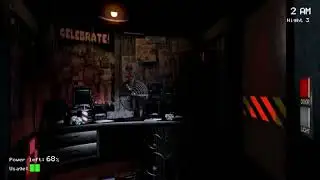 Прохождение Five Nights at Freddy 2 в серия