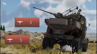 South African Anti-Air Imposes a no-CAS Zone (War Thunder)