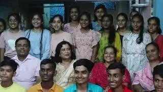 10 उत्तीर्ण विद्यार्थ्यांचा कामतकर क्लासेस तर्फे सत्कार करण्यात आले
