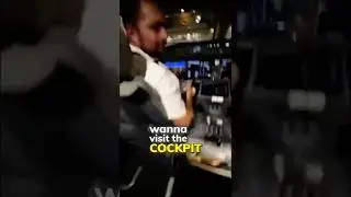 How to Visit Airplane Cockpits 🧑‍✈️🛫