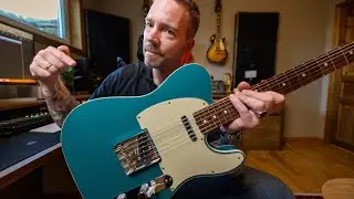 Fender American Vintage '62 Telecaster Custom (Ocean turquoise)