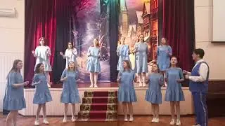 Школьный хор "Мечтатели" БОУ г. Омска " Гимназия 19"