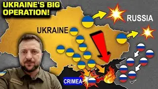 2 MINUTES AGO: EMERGENCY IN Russia! Crimean Peninsula Has Been Hit!