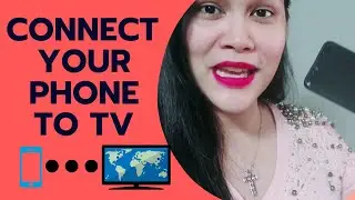HOW TO CONNECT ANDROID PHONE TO YOUR TV (NON-SMART TV)