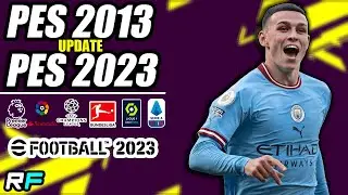⚽ ¡PES 2013 UPDATE 2023! ⚽