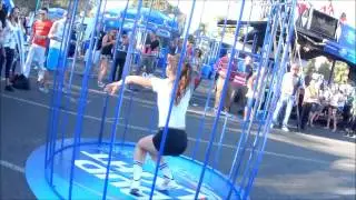 Umar and Caitlyn - Budlight Freestyle Football - 2015