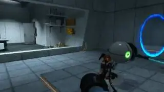 portal: How to hit the turret with it own missil