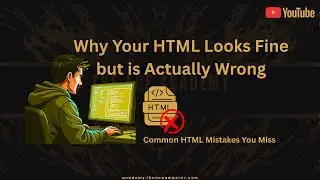 Why Your HTML Looks Fine but is Actually Wrong