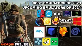 Top Emulators For Android IN 2023 And Upcoming 2024 Ryujinx Rpcs3 | Best Cloud App Best All in 1 Emu