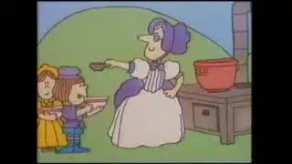 Spanking  Old Lady In AShoe