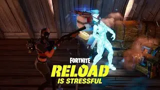 Fortnite RELOAD is STRESSFUL (IM BACK)