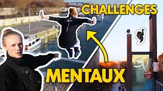 On fait des DÉFIS stylés (il ne faut pas tomber dans l'eau) - 3F