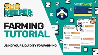 ZooKeeper - Farming Tutorial - Adding Liquidity