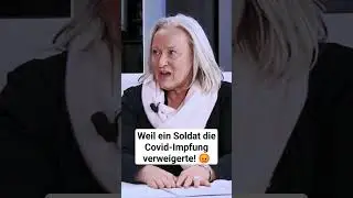 Freiheitsstrafe wegen Verweigerung der Covid-Impfung?!?😡😡😡