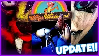 Willys Wonderland (2021) New SCARY Look At The Animatronics