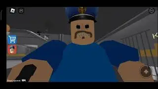 Убегаю от Барри! Полное прохождение "Побег от Барри" в Roblox!
