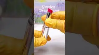 #shorts Transforming Lipstick Before & After #cosmeticrepair#satisfying#asmr#oddly#oddlysatisfying