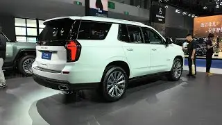 2025 Chevrolet TAHOE exterior (two colors) interior space video