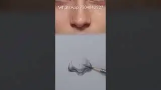🔥 Perfect Two Techniques to Draw Nose 