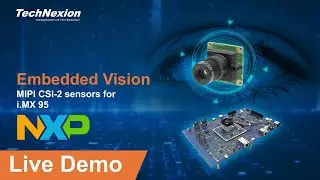 NXP i.MX 95 Embedded Vision (camera) Solutions
