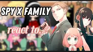 |Spy x family reage a tiktoks! [3/?] - DamiAnya|