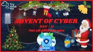 Day 11 | Advent of Cyber 4 2022 | Memory Forensics | TryHackMe