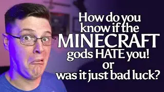 Broken Minecraft Stronghold and End Portal