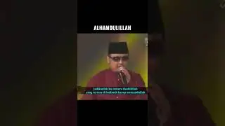 Ketika Hijjaz Nge Rap..Luaarrr Biasaa #alhamdulillah #nasyid #shorts #short #hijjaz #mirwana